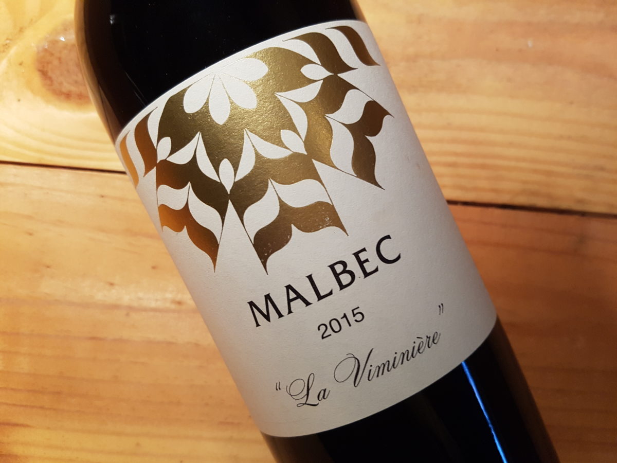 Château Fleur Haut Gaussens MALBEC La Viminière 2015 Bordeaux