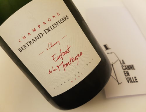 La Canne en Ville | Dîner au Champagne Bertrand-Delespierre