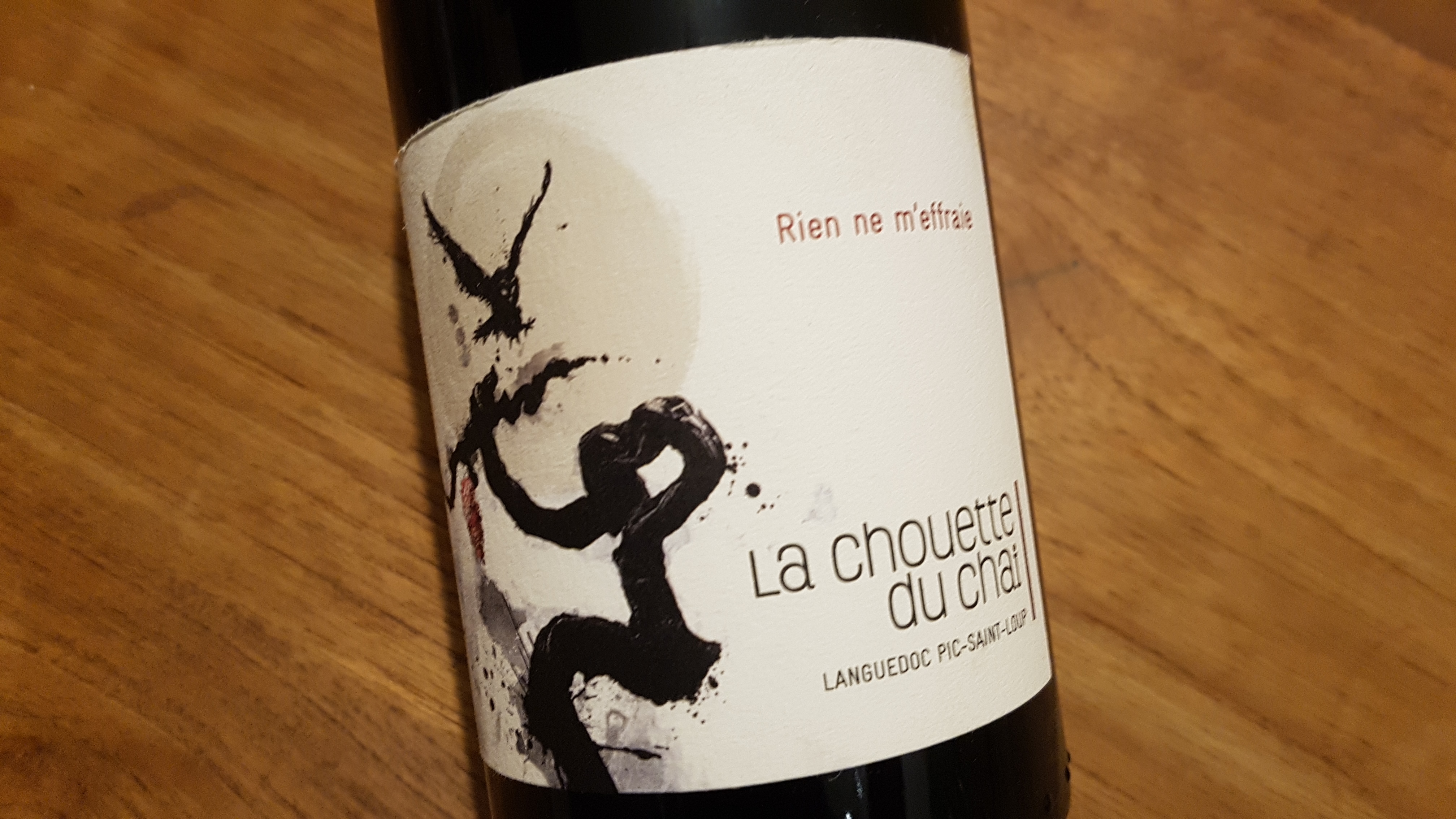 La Chouette du Chai Rien ne m’effraie 2016 | Languedoc Pic-Saint-Loup – Vinogusto