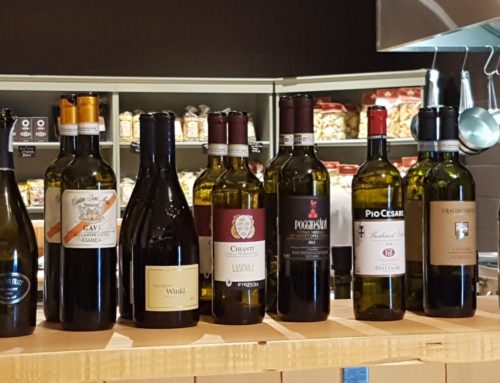 Les vins italiens dégustés le 21 février aux halles à Wavre
