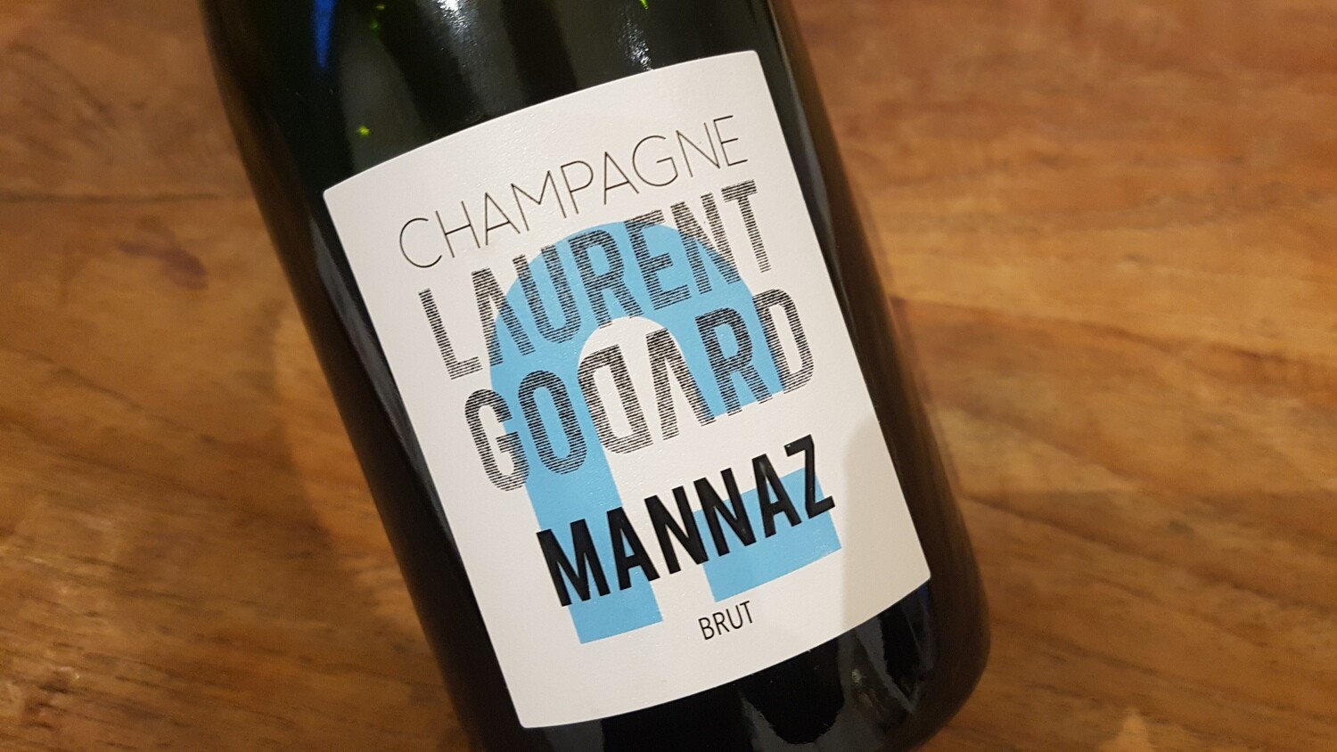 Champagne Laurent Godard Cuvée Mannaz