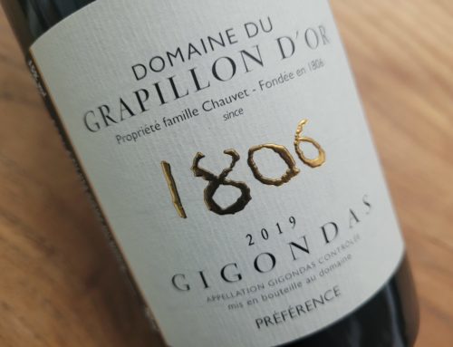 Domaine du Grapillon d’Or 1806 2019 | Gigondas | Rood