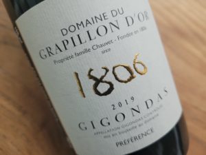 Domaine du Grapillon d'Or 2019