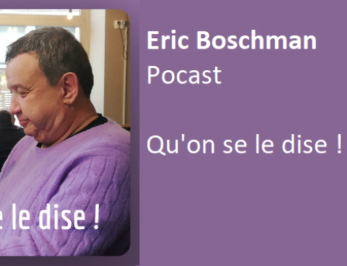 Eric Boschman lance son podcast « Qu’on se le dise ! »