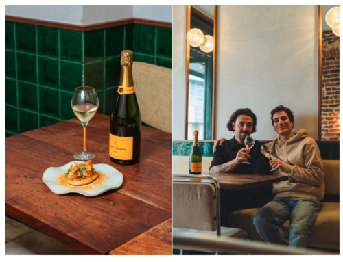 La Maison Veuve Clicquot et le restaurant Tatar situé à Bruxelles, unissent leurs talents